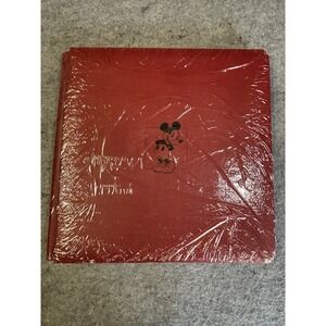 Creative Memories 12 x 12 Album Coverset Disney Mickey Mouse Red Scrapbook